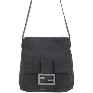 FENDI Zucchino Shoulder Bag